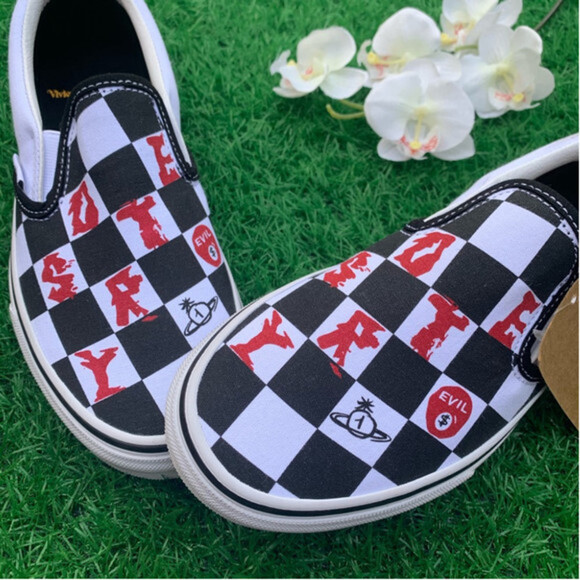 Vans Classic Slip on Shoes - Picture 8 of 12